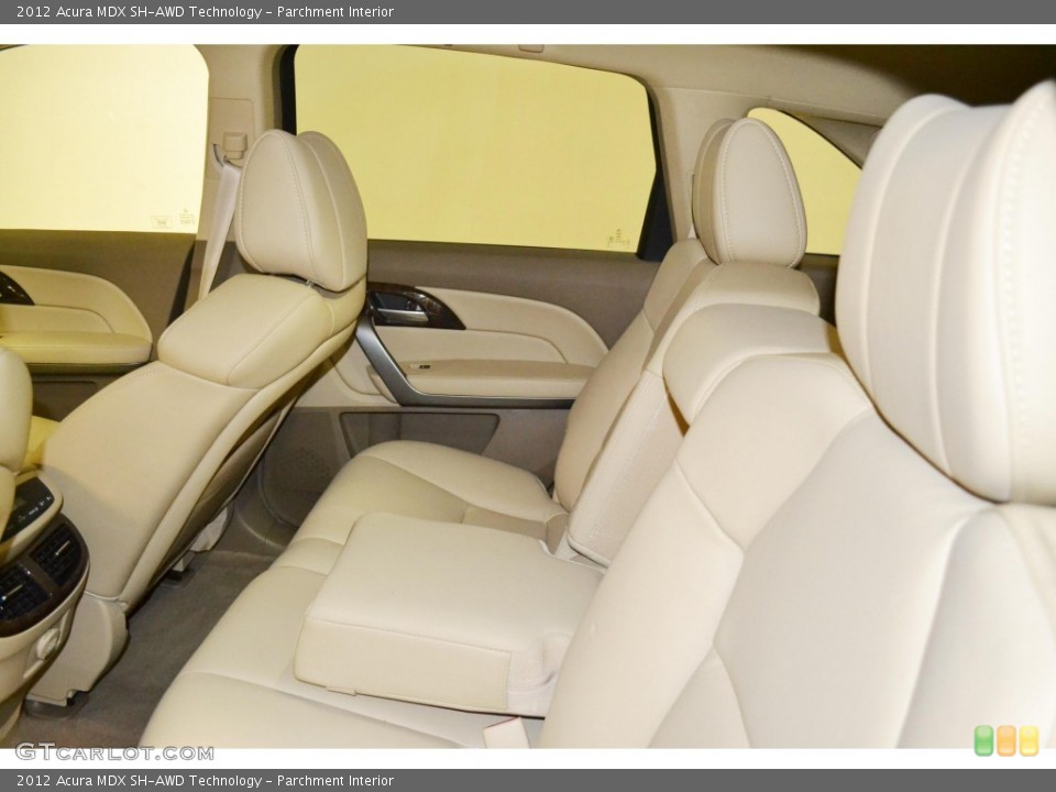 Parchment Interior Rear Seat for the 2012 Acura MDX SH-AWD Technology #81399009