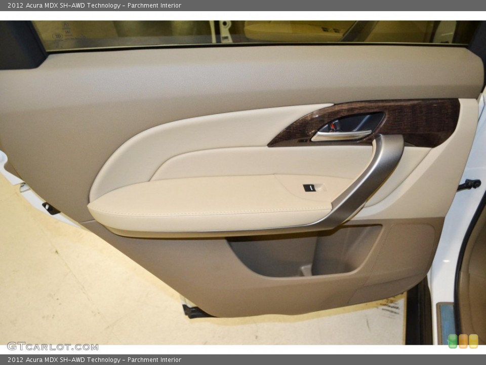 Parchment Interior Door Panel for the 2012 Acura MDX SH-AWD Technology #81399060