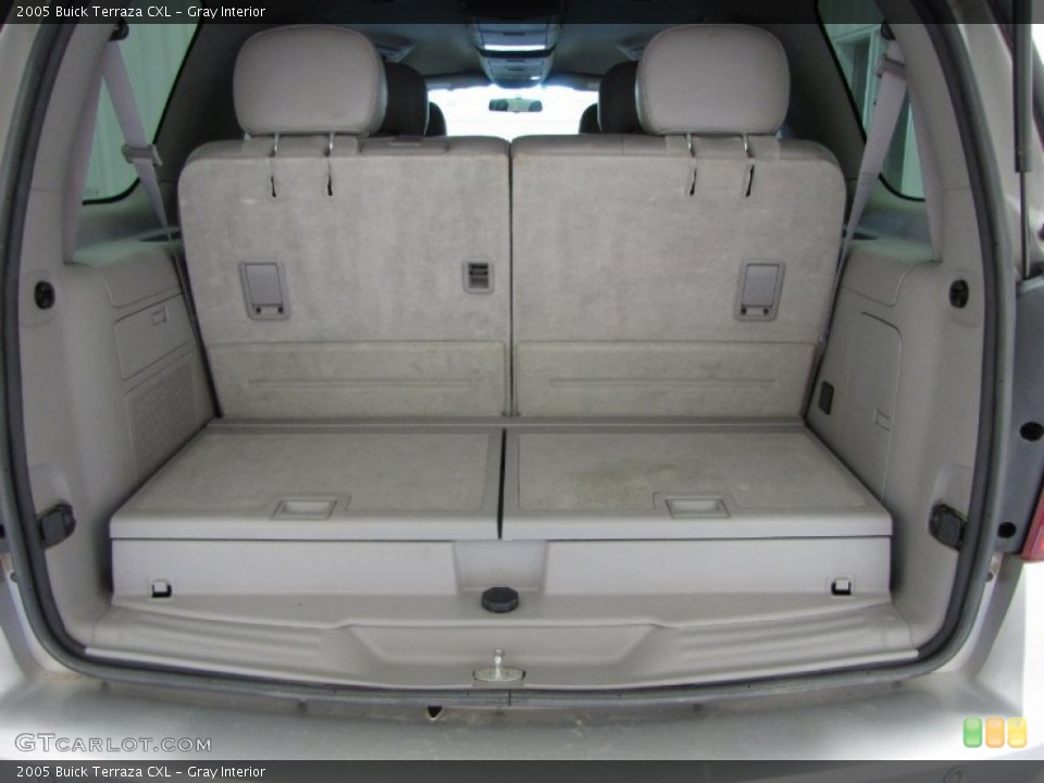 Gray Interior Trunk for the 2005 Buick Terraza CXL #81399072