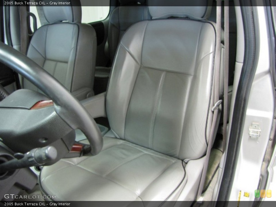 Gray Interior Front Seat for the 2005 Buick Terraza CXL #81399105