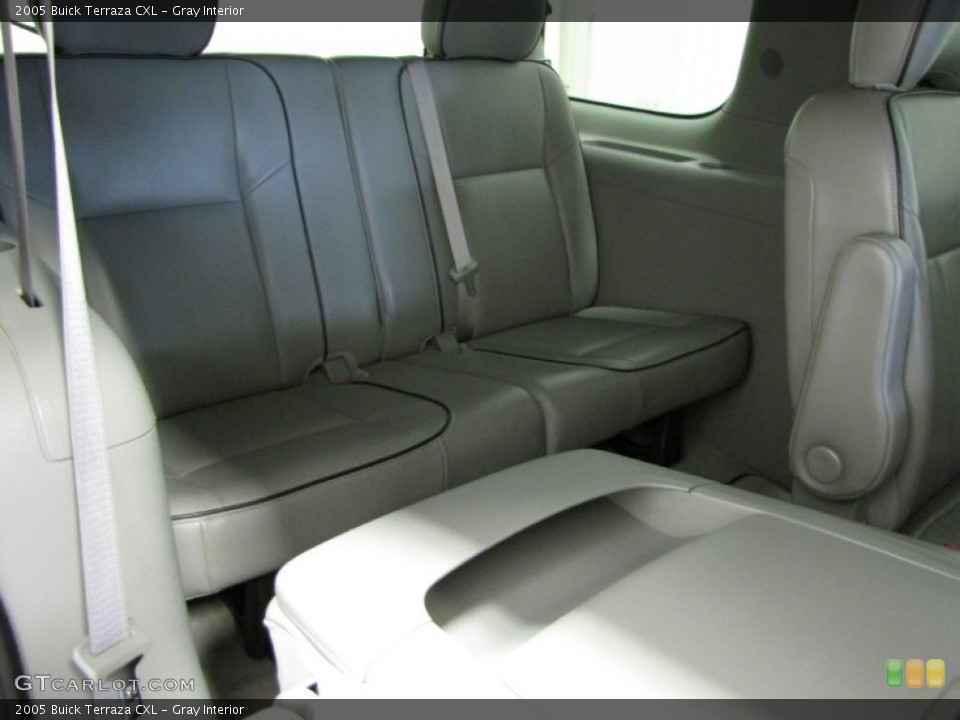 Gray Interior Rear Seat for the 2005 Buick Terraza CXL #81399114