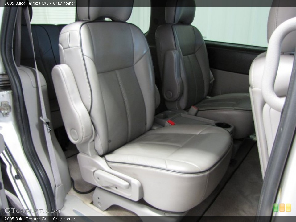 Gray Interior Rear Seat for the 2005 Buick Terraza CXL #81399129