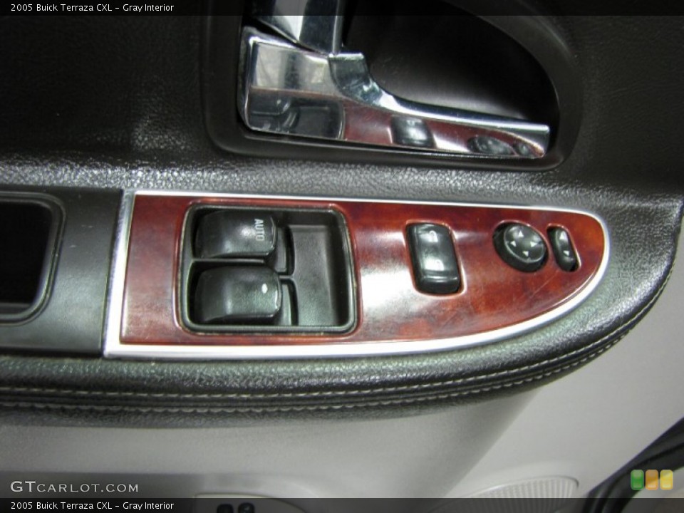 Gray Interior Controls for the 2005 Buick Terraza CXL #81399165