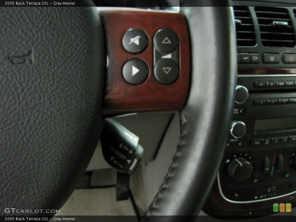 Gray Interior Controls for the 2005 Buick Terraza CXL #81399216