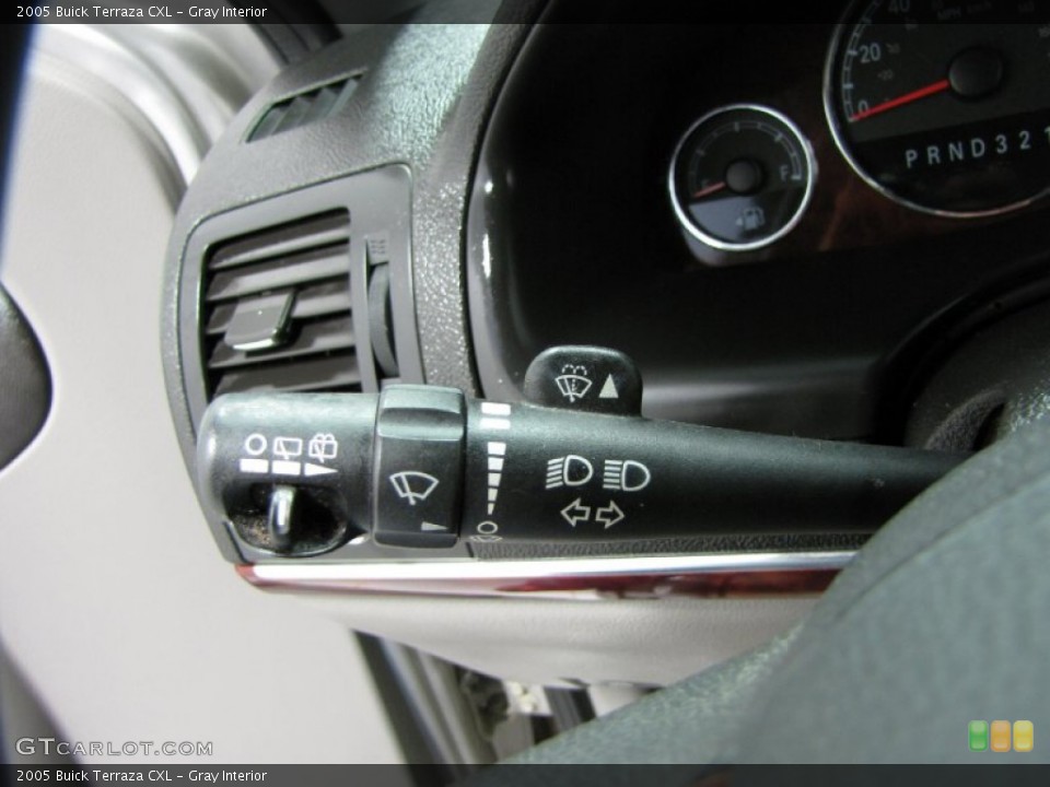 Gray Interior Controls for the 2005 Buick Terraza CXL #81399231
