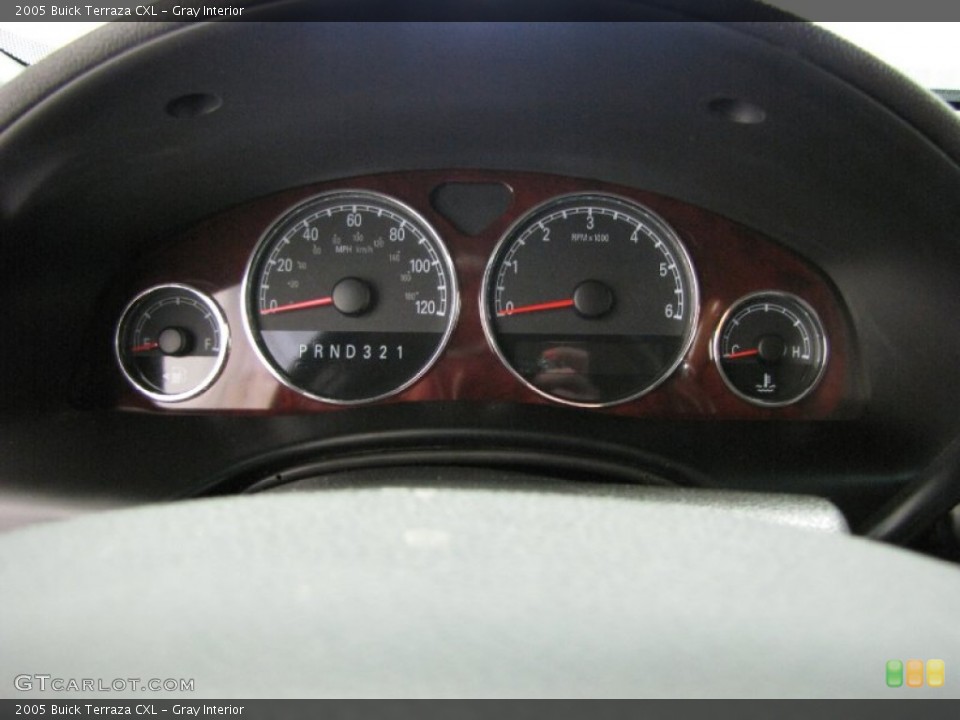 Gray Interior Gauges for the 2005 Buick Terraza CXL #81399246