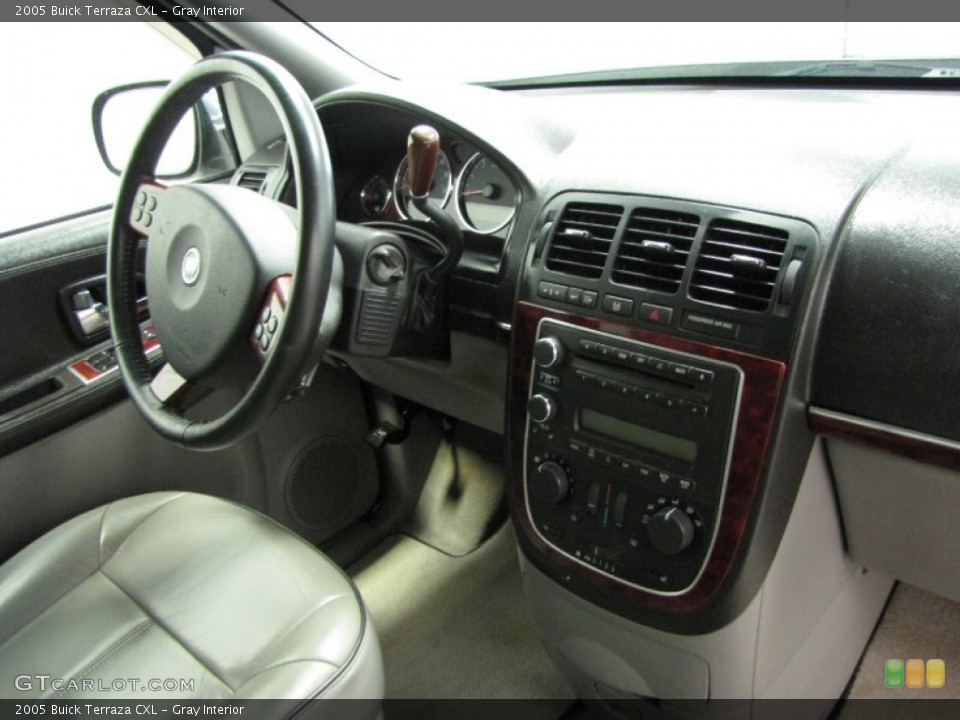 Gray Interior Dashboard for the 2005 Buick Terraza CXL #81399270