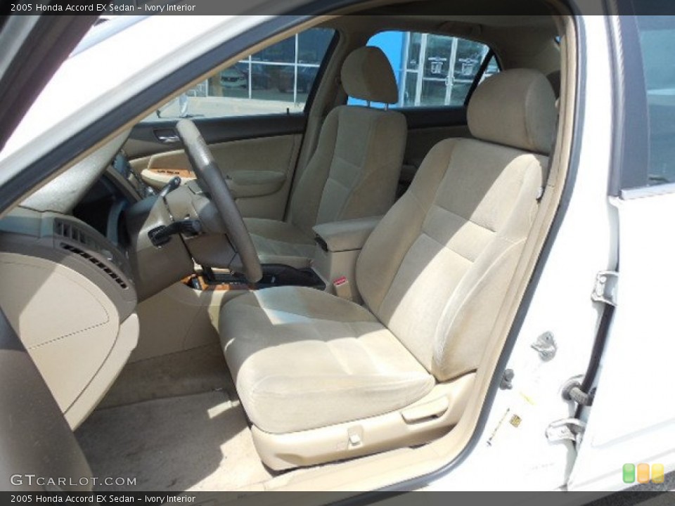 Ivory Interior Photo for the 2005 Honda Accord EX Sedan #81399278
