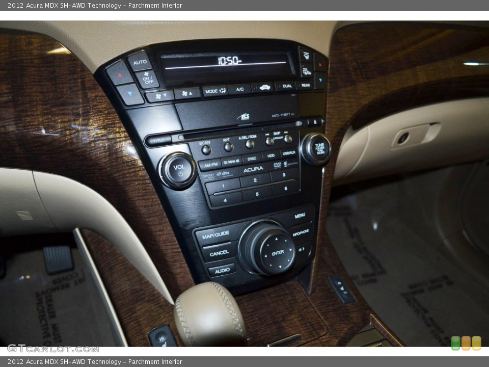 Parchment Interior Controls for the 2012 Acura MDX SH-AWD Technology #81399284