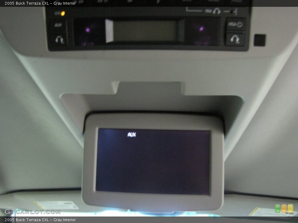 Gray Interior Entertainment System for the 2005 Buick Terraza CXL #81399296