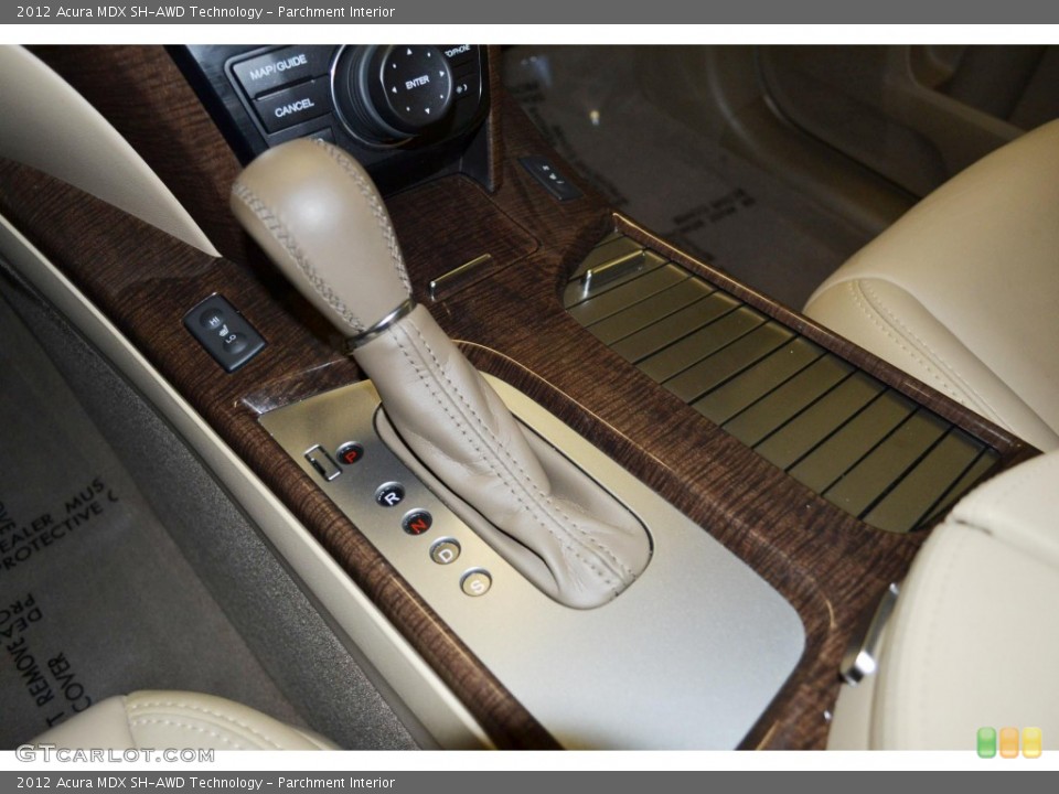 Parchment Interior Transmission for the 2012 Acura MDX SH-AWD Technology #81399317