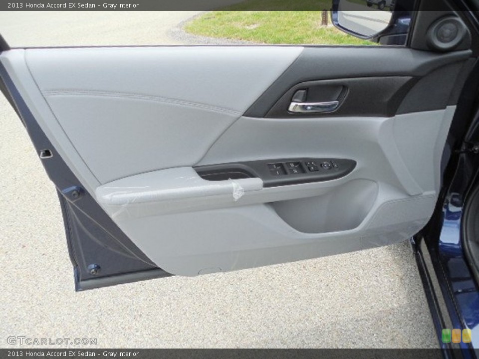 Gray Interior Door Panel for the 2013 Honda Accord EX Sedan #81400269