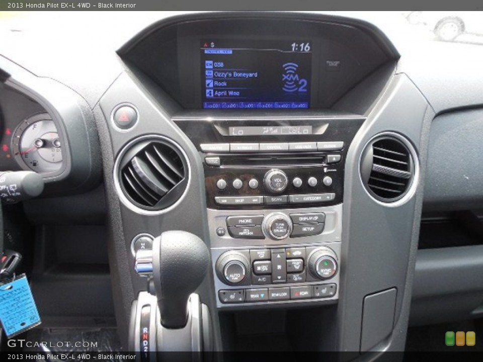 Black Interior Controls for the 2013 Honda Pilot EX-L 4WD #81400627