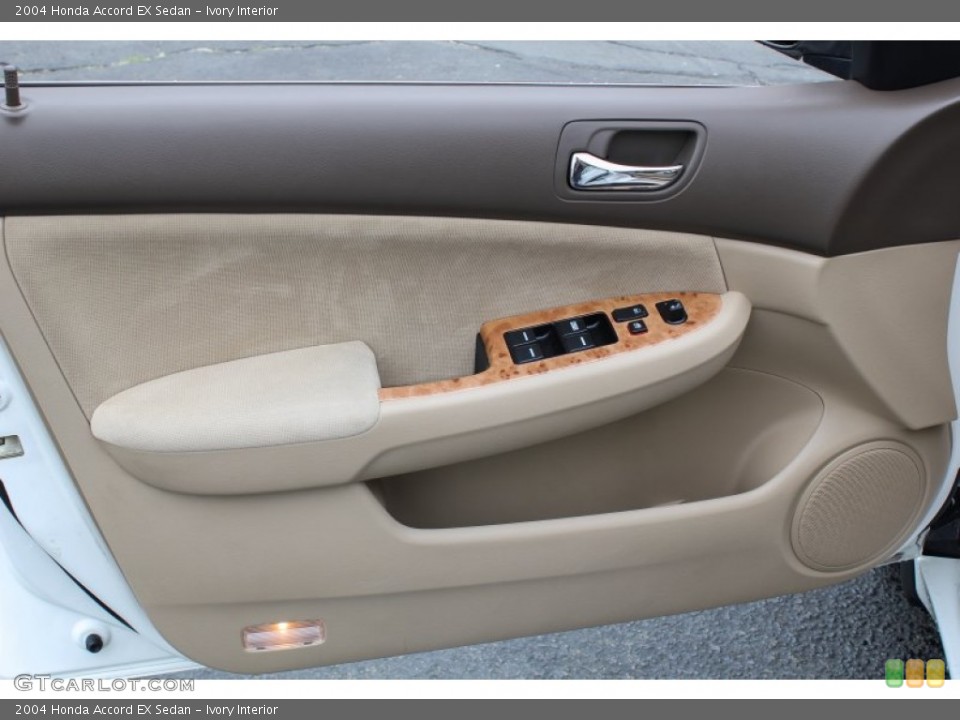 Ivory Interior Door Panel for the 2004 Honda Accord EX Sedan #81401785