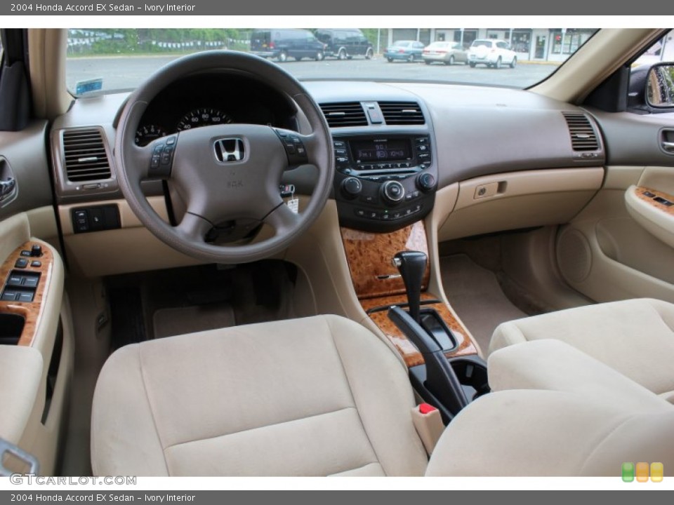 Ivory Interior Prime Interior for the 2004 Honda Accord EX Sedan #81401823