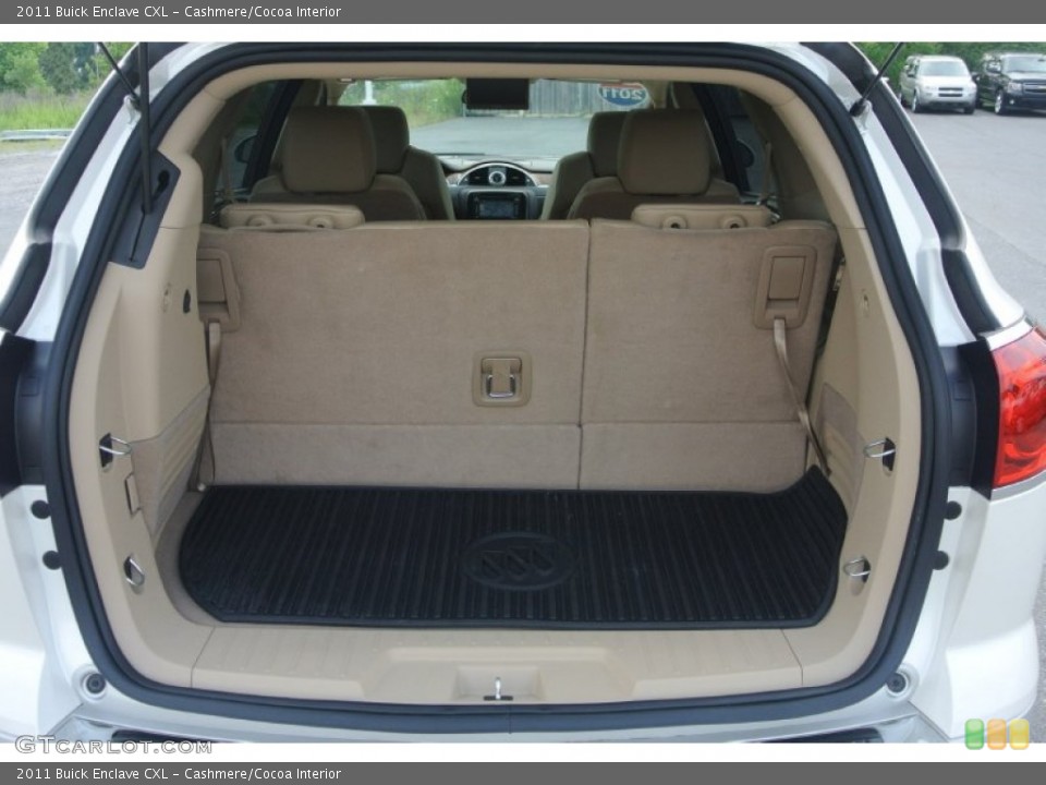 Cashmere/Cocoa Interior Trunk for the 2011 Buick Enclave CXL #81402000