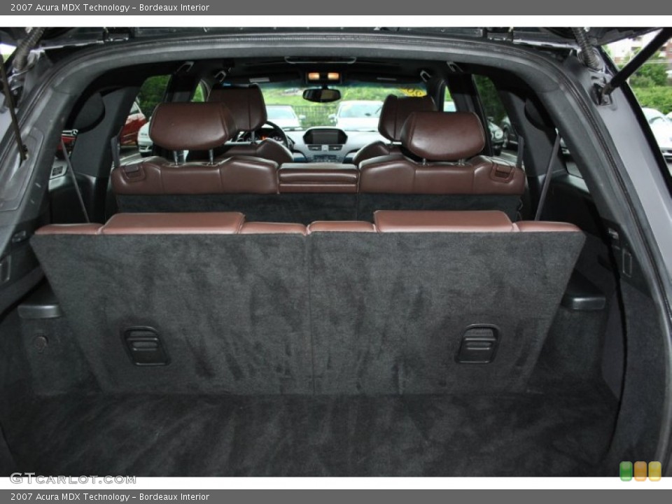 Bordeaux Interior Photo for the 2007 Acura MDX Technology #81408462