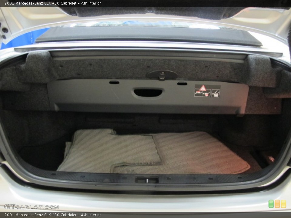 Ash Interior Trunk for the 2001 Mercedes-Benz CLK 430 Cabriolet #81410076