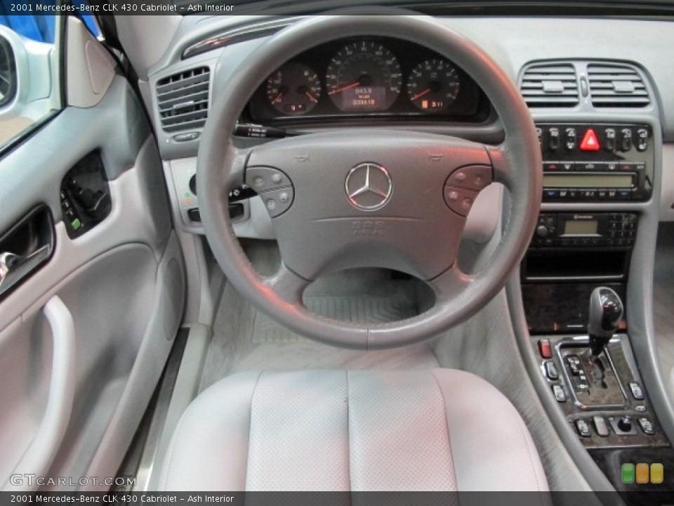 Ash Interior Dashboard for the 2001 Mercedes-Benz CLK 430 Cabriolet #81410278