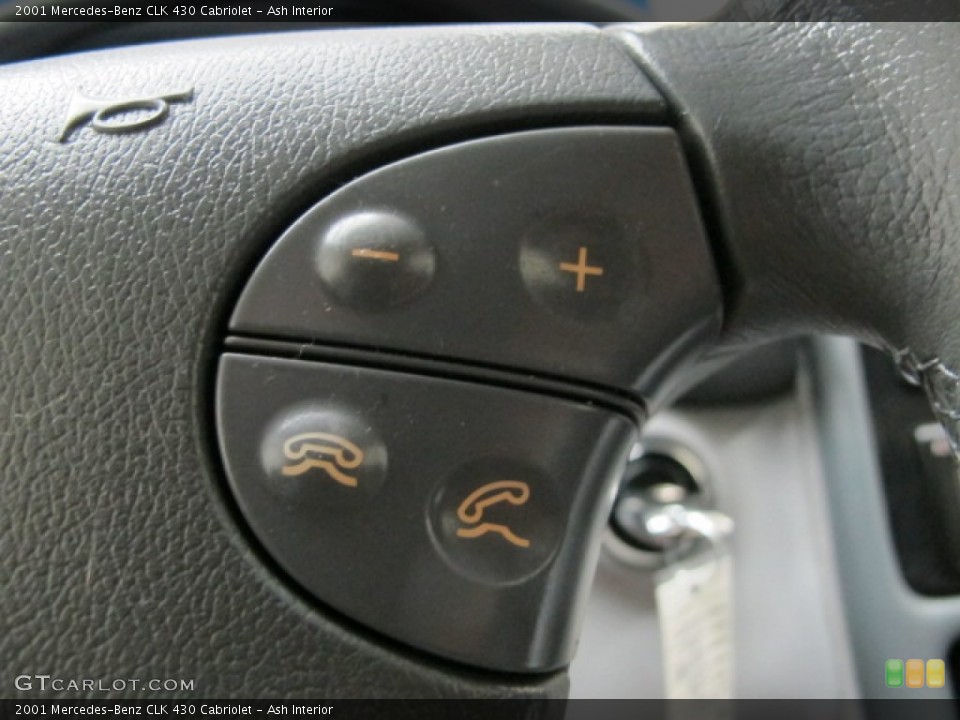 Ash Interior Controls for the 2001 Mercedes-Benz CLK 430 Cabriolet #81410436