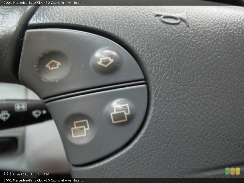 Ash Interior Controls for the 2001 Mercedes-Benz CLK 430 Cabriolet #81410456