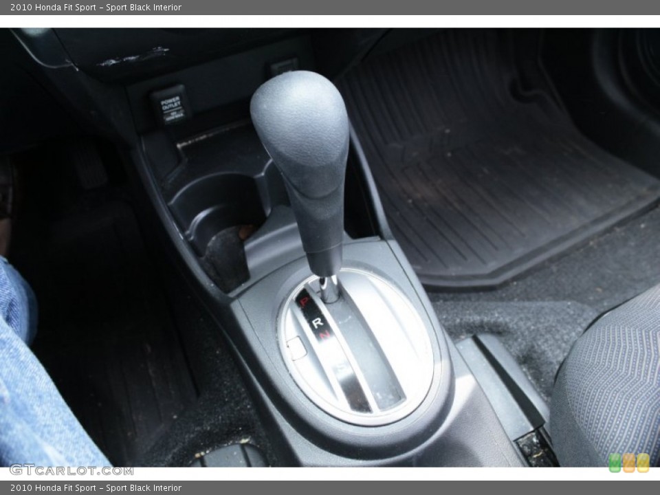 Sport Black Interior Transmission for the 2010 Honda Fit Sport #81410467