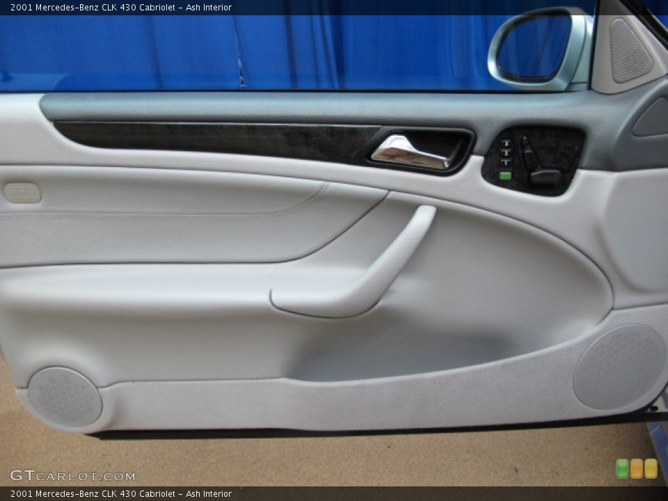 Ash Interior Door Panel for the 2001 Mercedes-Benz CLK 430 Cabriolet #81410524