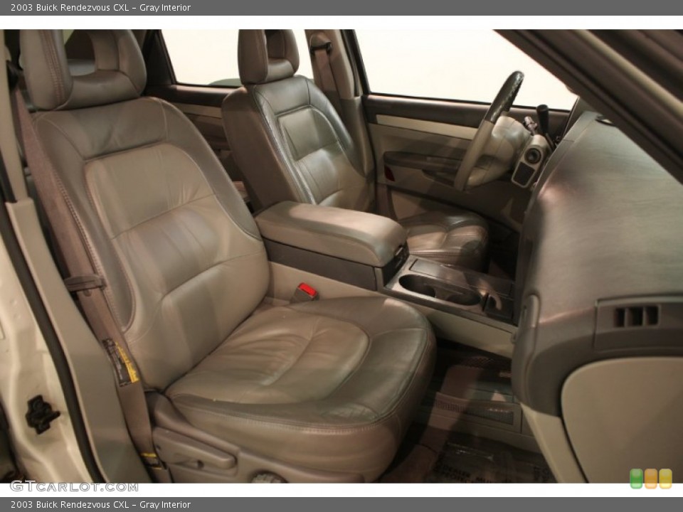 Gray Interior Front Seat for the 2003 Buick Rendezvous CXL #81413950