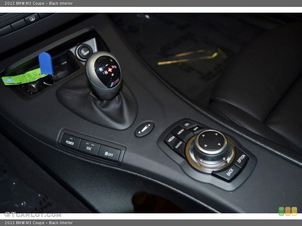 Black Interior Transmission for the 2013 BMW M3 Coupe #81417035