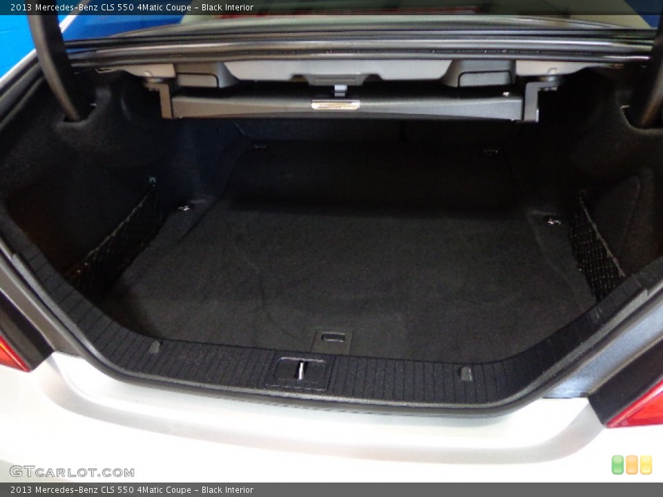Black Interior Trunk for the 2013 Mercedes-Benz CLS 550 4Matic Coupe #81418149