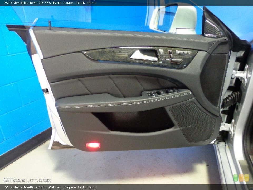 Black Interior Door Panel for the 2013 Mercedes-Benz CLS 550 4Matic Coupe #81418422