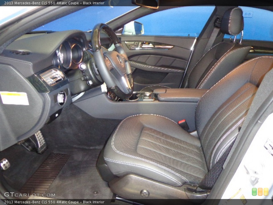 Black Interior Photo for the 2013 Mercedes-Benz CLS 550 4Matic Coupe #81418455