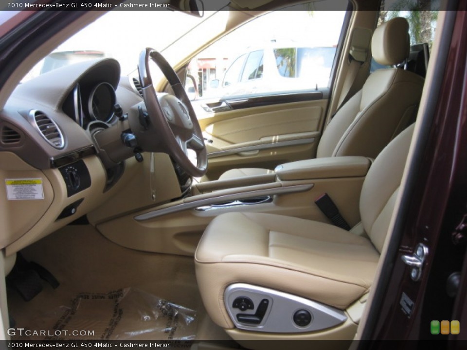 Cashmere Interior Photo for the 2010 Mercedes-Benz GL 450 4Matic #81418614