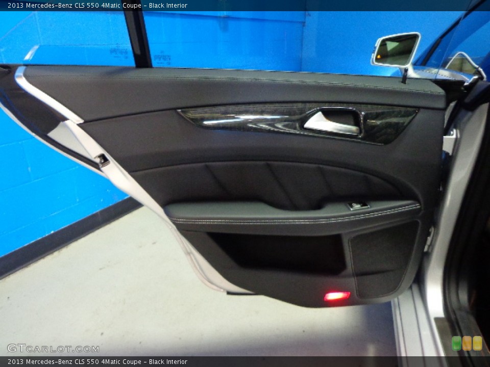 Black Interior Door Panel for the 2013 Mercedes-Benz CLS 550 4Matic Coupe #81418668