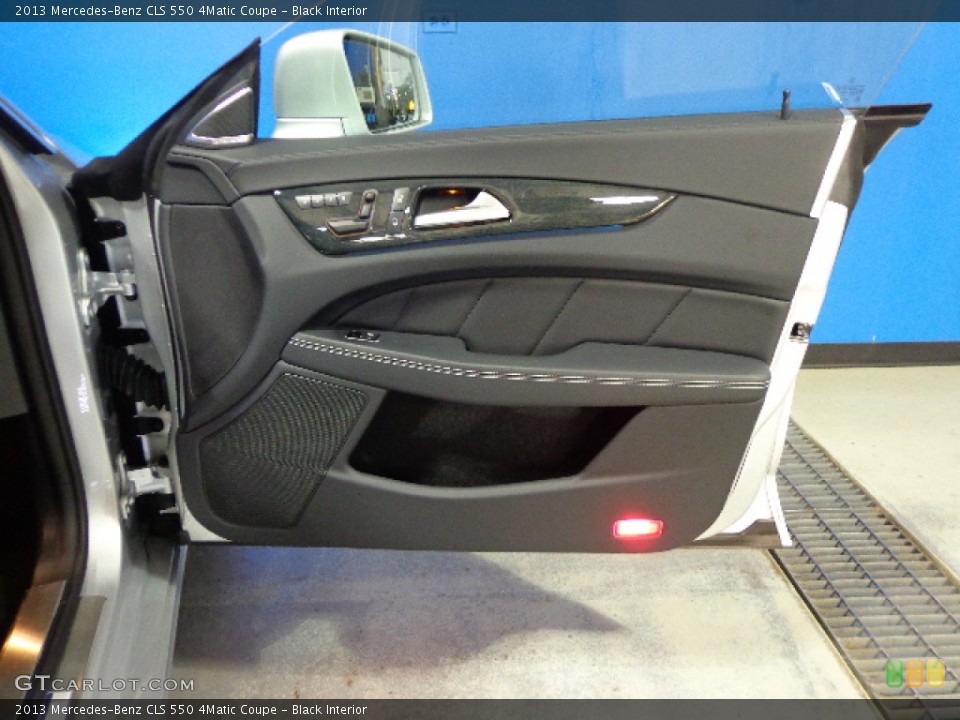 Black Interior Door Panel for the 2013 Mercedes-Benz CLS 550 4Matic Coupe #81418795