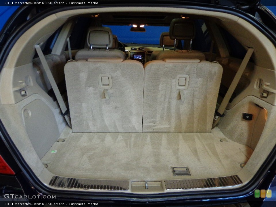 Cashmere Interior Trunk for the 2011 Mercedes-Benz R 350 4Matic #81419870