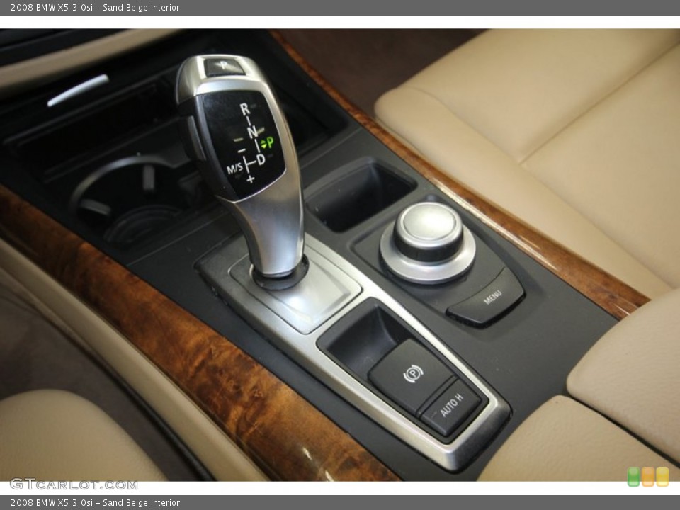 Sand Beige Interior Transmission for the 2008 BMW X5 3.0si #81420497