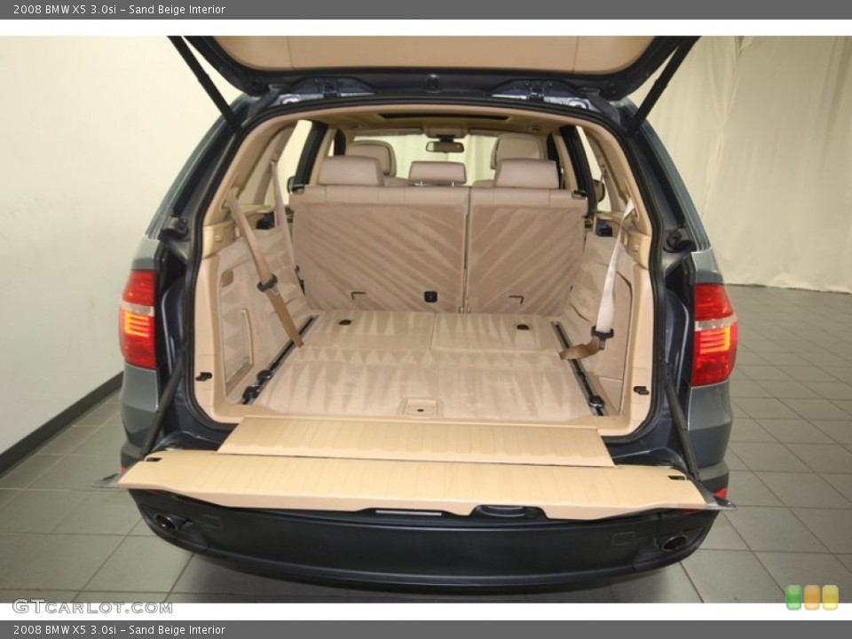 Sand Beige Interior Trunk for the 2008 BMW X5 3.0si #81420750