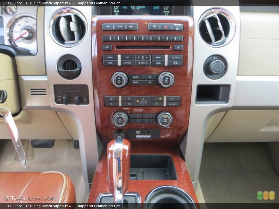 Chapparal Leather Interior Controls for the 2010 Ford F150 King Ranch SuperCrew #81422325