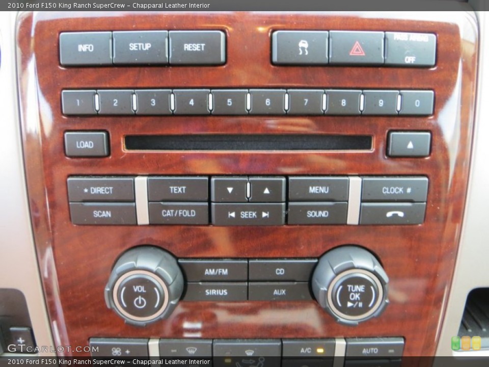 Chapparal Leather Interior Controls for the 2010 Ford F150 King Ranch SuperCrew #81422347