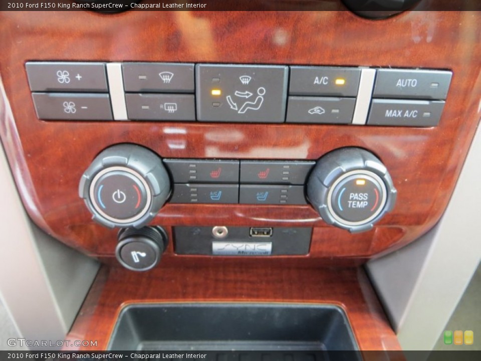 Chapparal Leather Interior Controls for the 2010 Ford F150 King Ranch SuperCrew #81422373