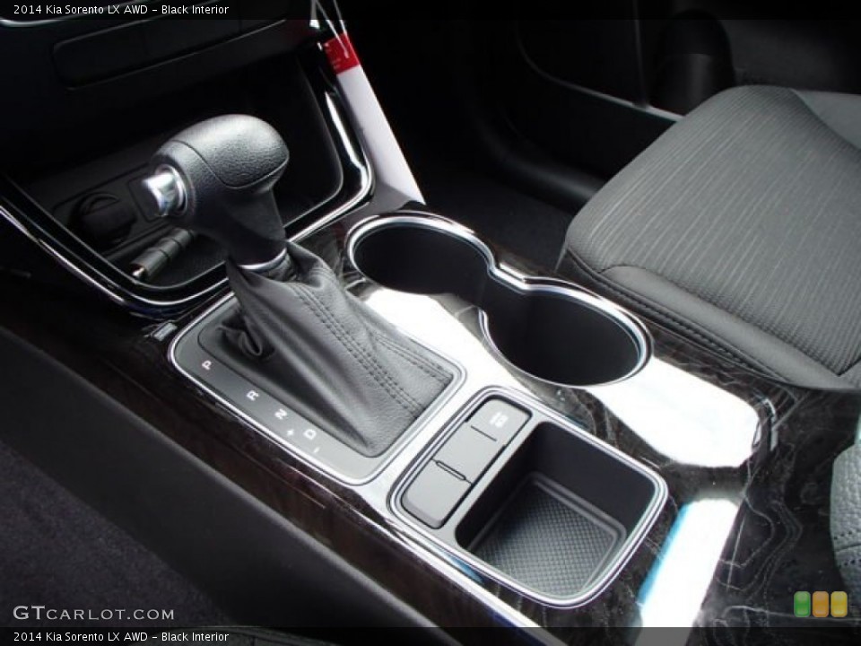 Black Interior Transmission for the 2014 Kia Sorento LX AWD #81429135