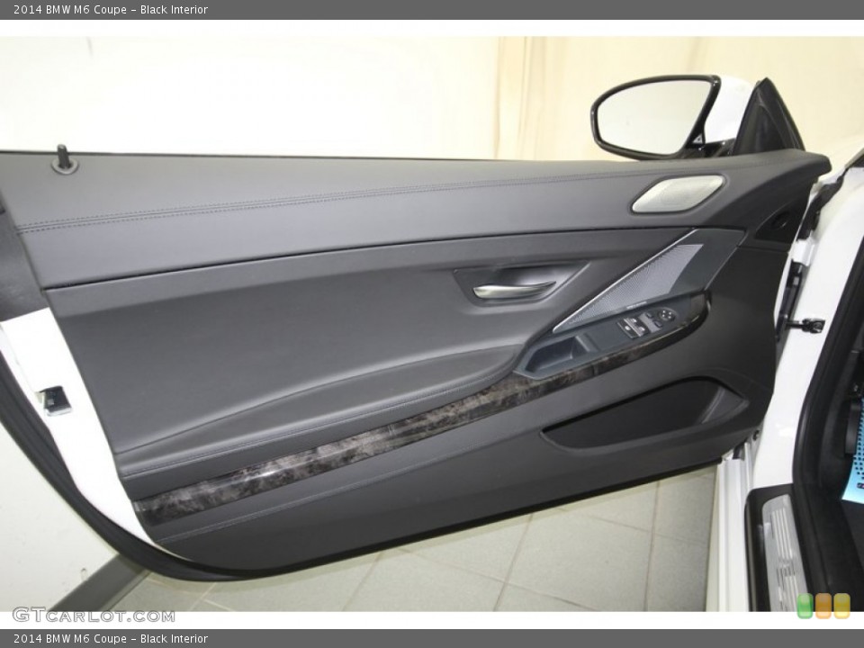 Black Interior Door Panel for the 2014 BMW M6 Coupe #81430060