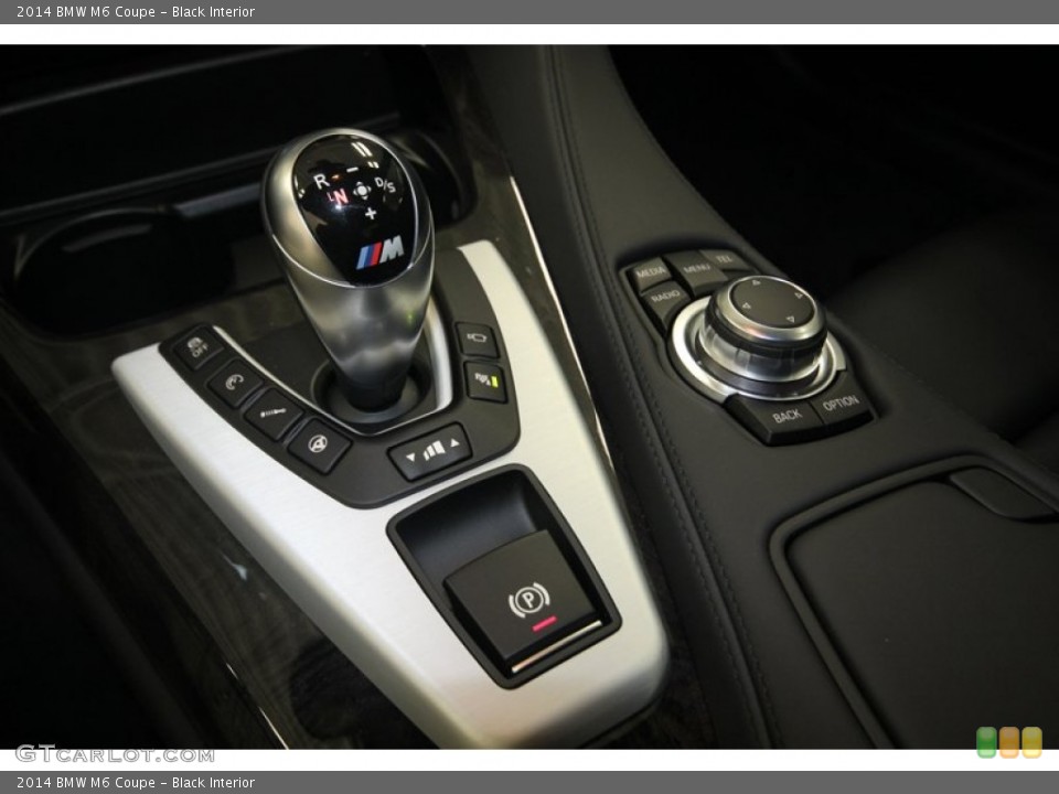 Black Interior Transmission for the 2014 BMW M6 Coupe #81430245
