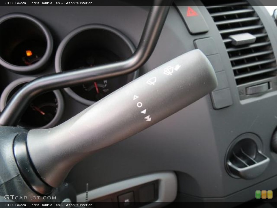 Graphite Interior Controls for the 2013 Toyota Tundra Double Cab #81432003