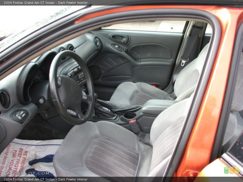 Dark Pewter Interior Photo for the 2004 Pontiac Grand Am GT Sedan #81432234