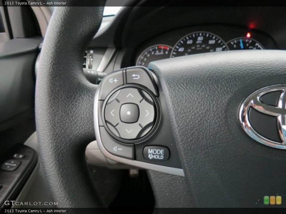 Ash Interior Controls for the 2013 Toyota Camry L #81432861