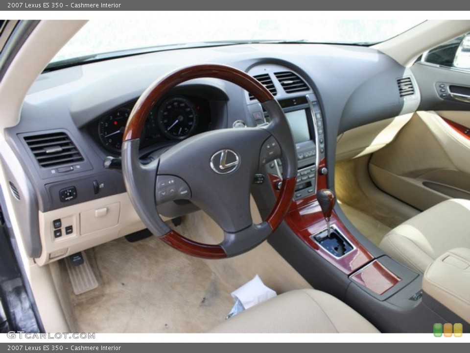 Cashmere Interior Prime Interior for the 2007 Lexus ES 350 #81432877