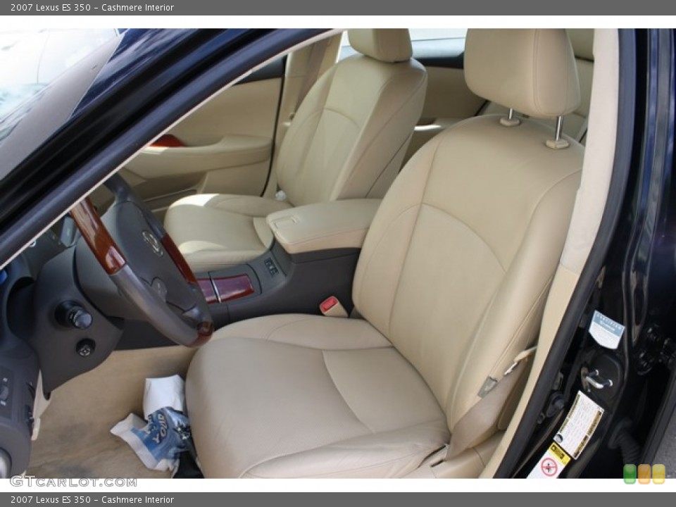 Cashmere Interior Front Seat for the 2007 Lexus ES 350 #81432929