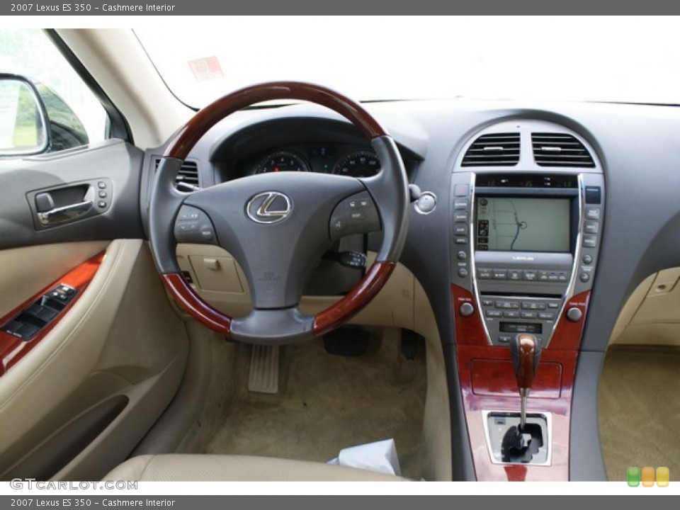 Cashmere Interior Dashboard for the 2007 Lexus ES 350 #81432956